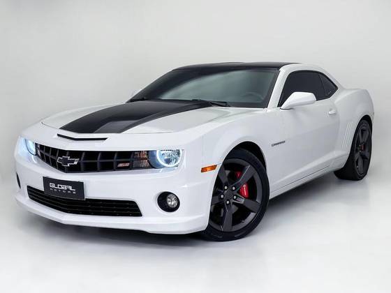 CHEVROLET CAMARO 6.2 V8 GASOLINA SS AUTOMÁTICO